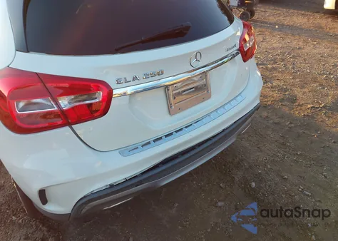 2015 Mercedes-Benz Gla 250 4Matic из США, поврежденный, VIN WDCTG4GB3FJ056020